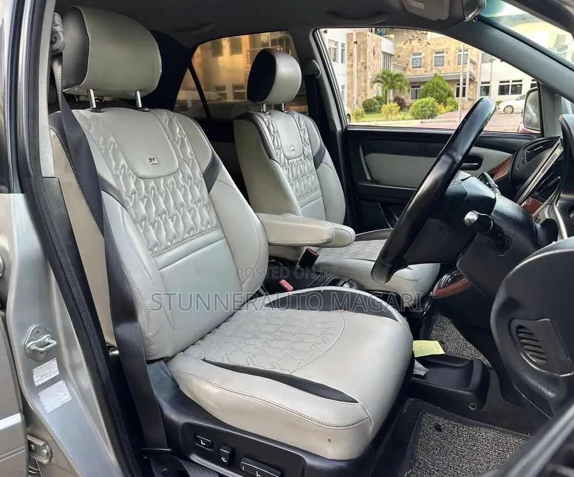 Toyota Harrier 2003 Silver