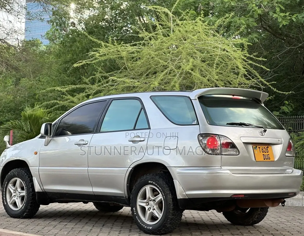 Toyota Harrier 2003 Silver
