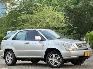 Toyota Harrier 2003 Silver