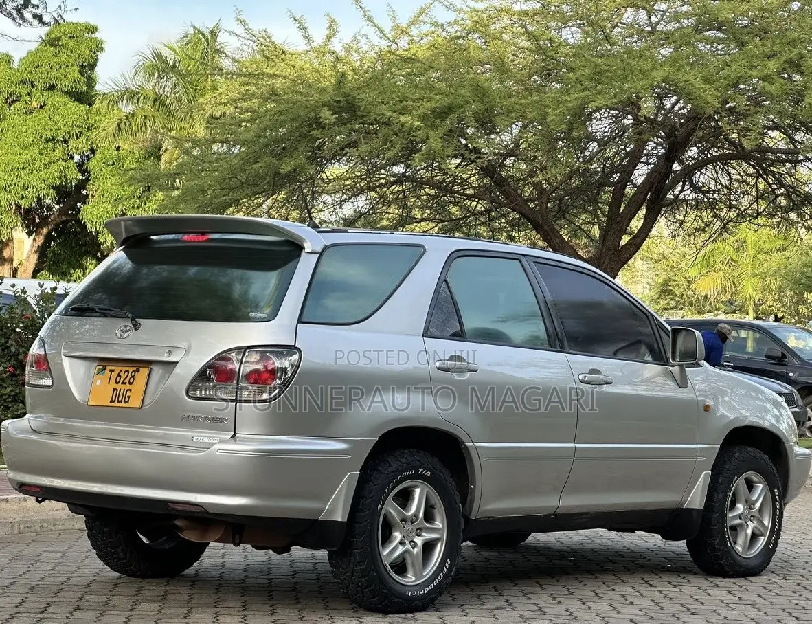 Toyota Harrier 2003 Silver