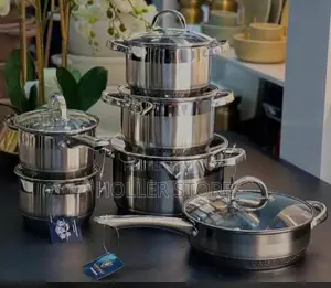 New Kaisa Villa Cookware Set ( 6 Pieces )