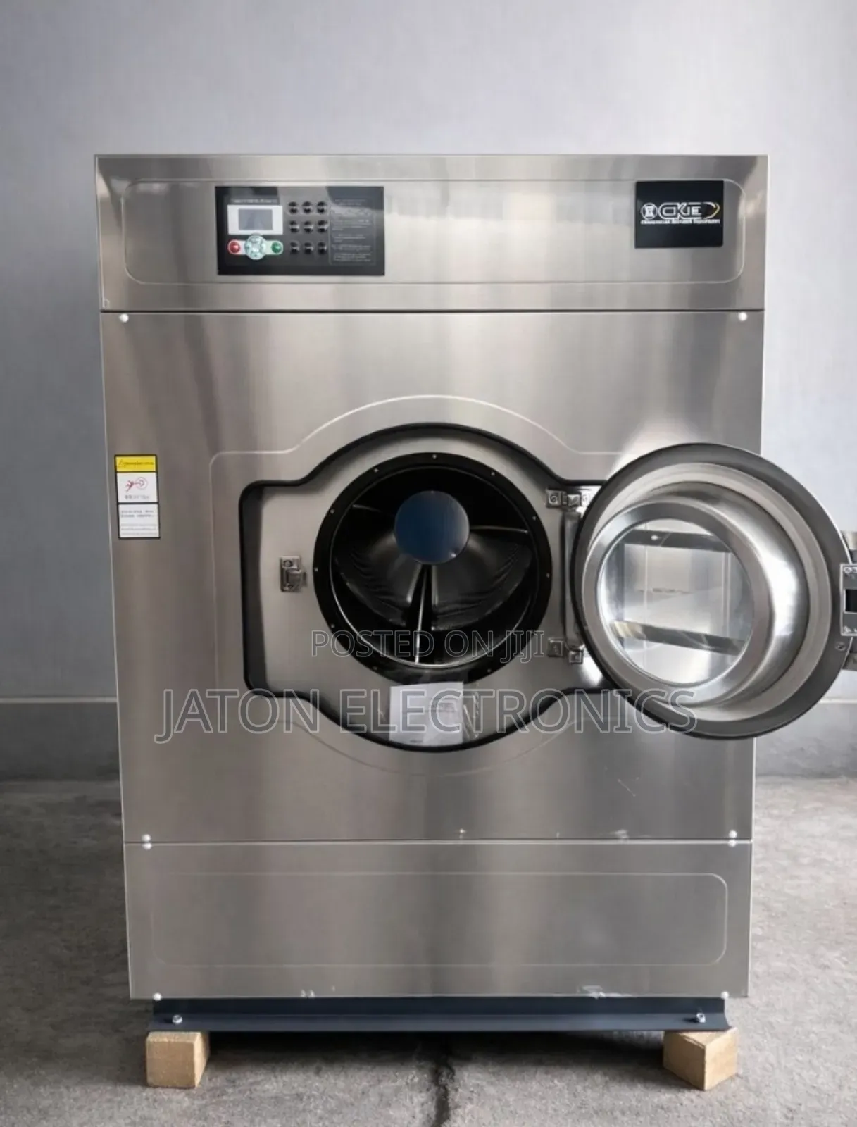 Cke Commercial Washing and Dry Machine 15 Kg
