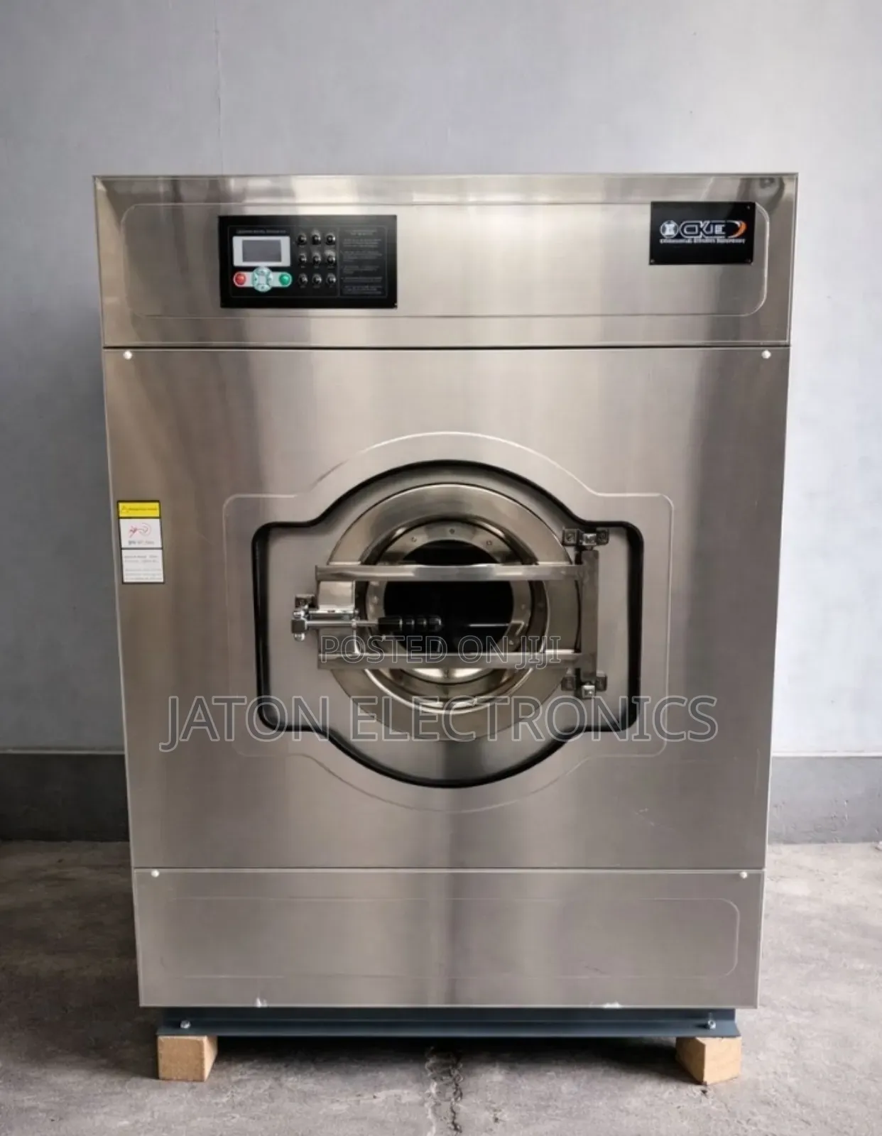 Cke Commercial Washing and Dry Machine 15 Kg