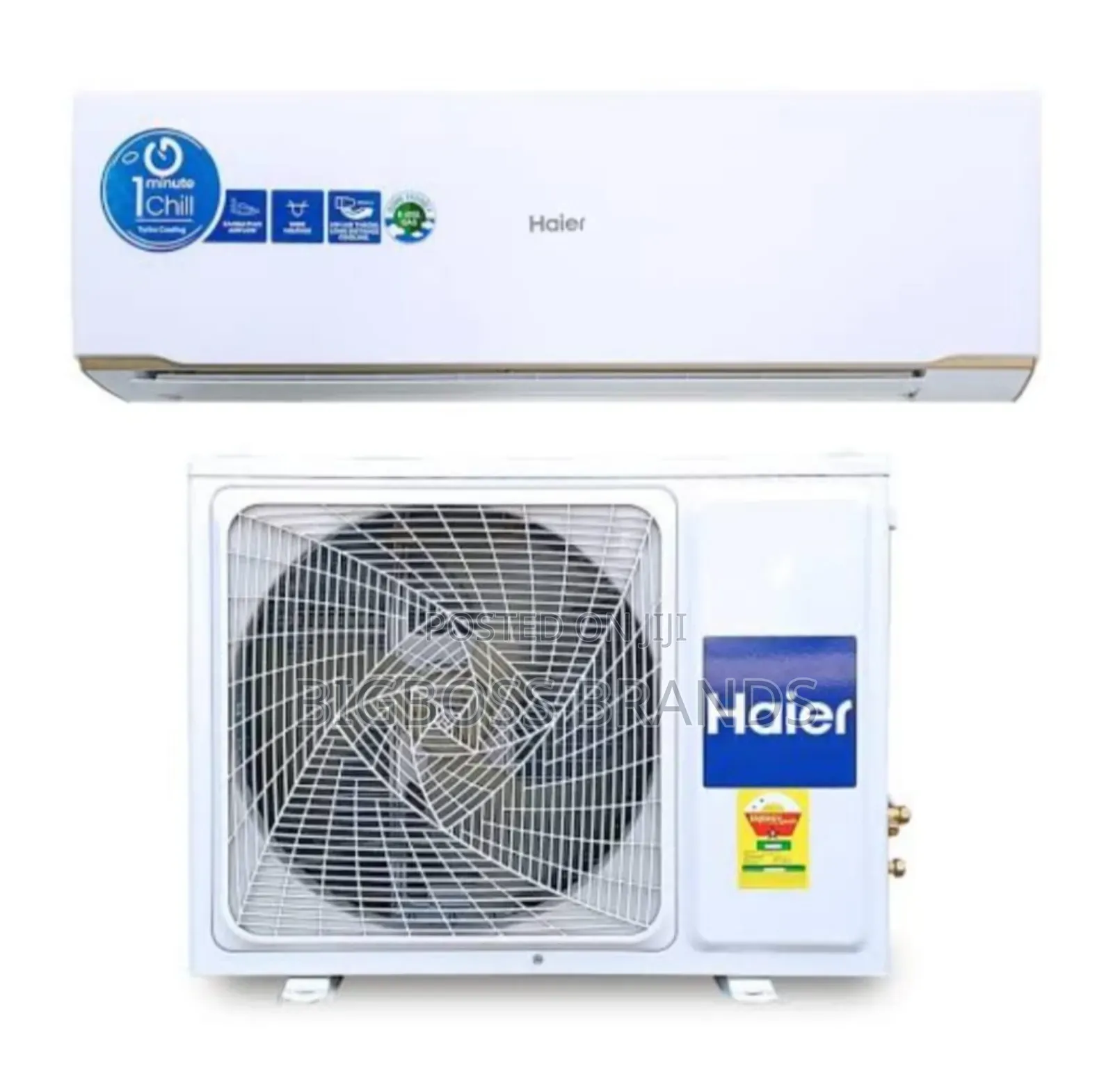 Haier Inverter Air Conditioner 
Btu 12000
