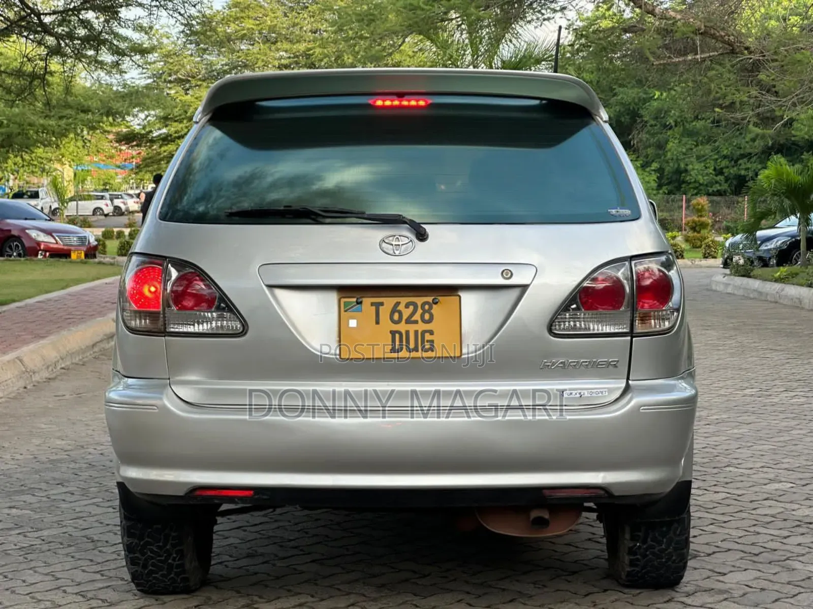 Toyota Harrier 2003 Silver