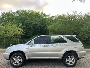 Toyota Harrier 2003 Silver