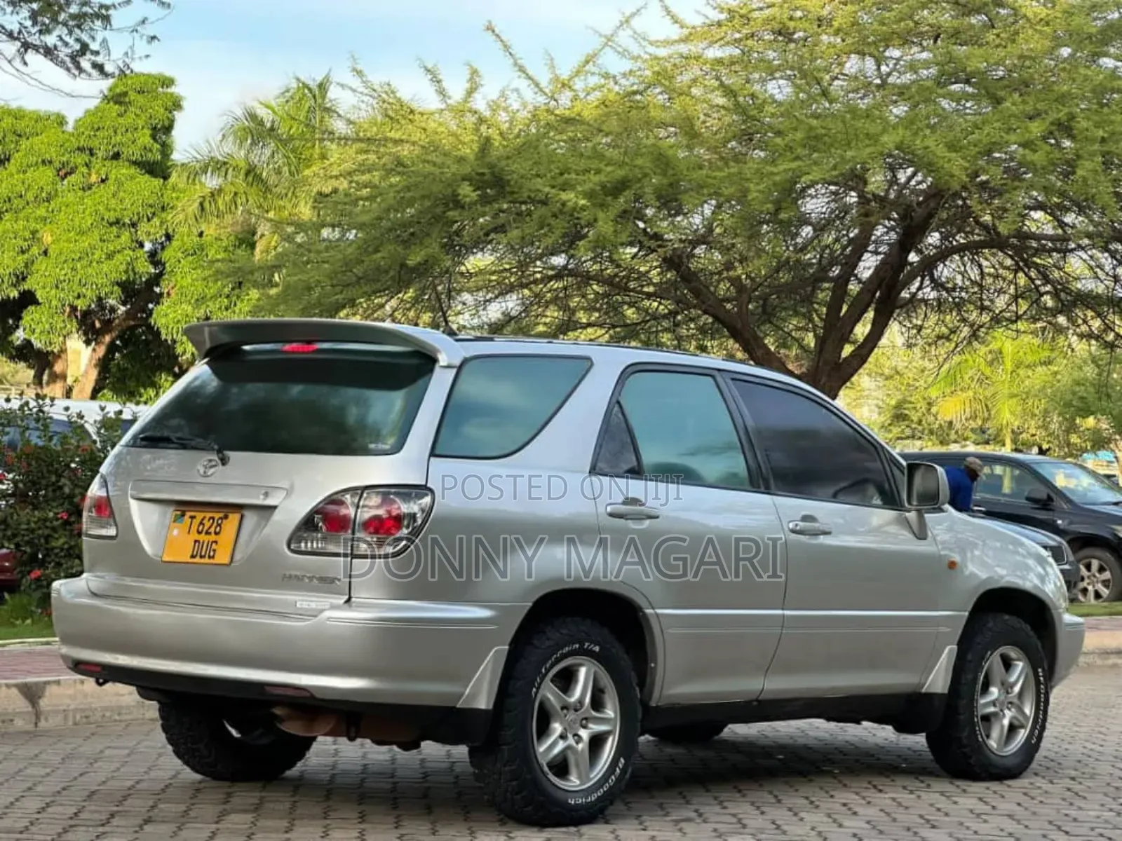 Toyota Harrier 2003 Silver