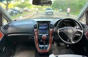 Toyota Harrier 2003 Silver