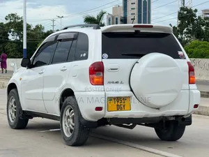 Toyota RAV4 2004 White