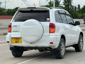 Toyota RAV4 2004 White