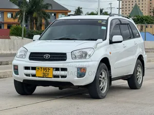Toyota RAV4 2004 White
