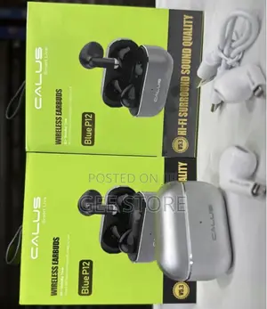 Calus Original Earbuds Blue P12