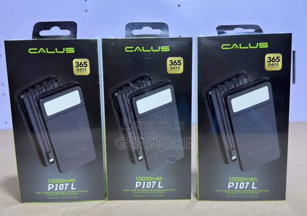 Calus Powe Bank P107l
