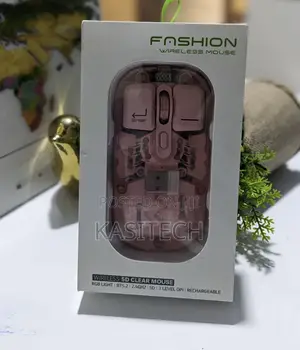 Wireless Transparent Gaming Mouse