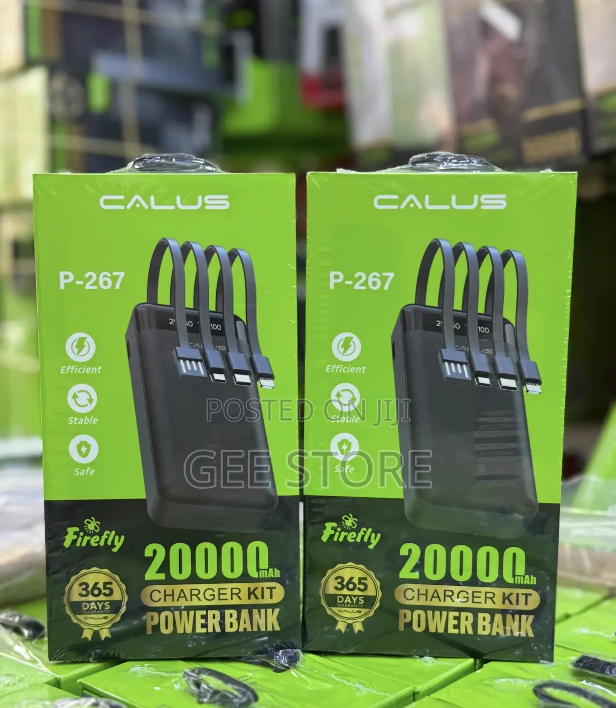 Calus Original Power Bank P267