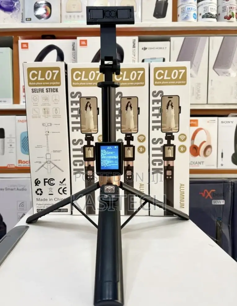 *Aluminium Display Tripod Stand 2m