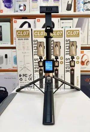 *Aluminium Display Tripod Stand 2m