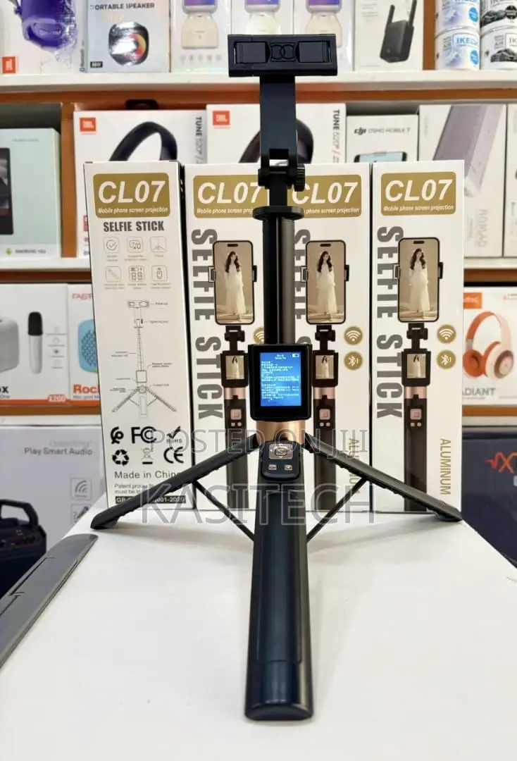 *Aluminium Display Tripod Stand 2m