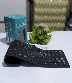 Flexible Foldable Keyboard