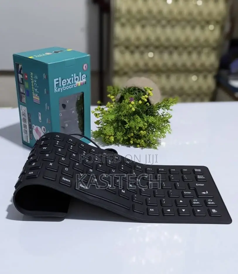 Flexible Foldable Keyboard