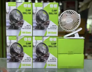 Clamp Small Fan 03 Mini