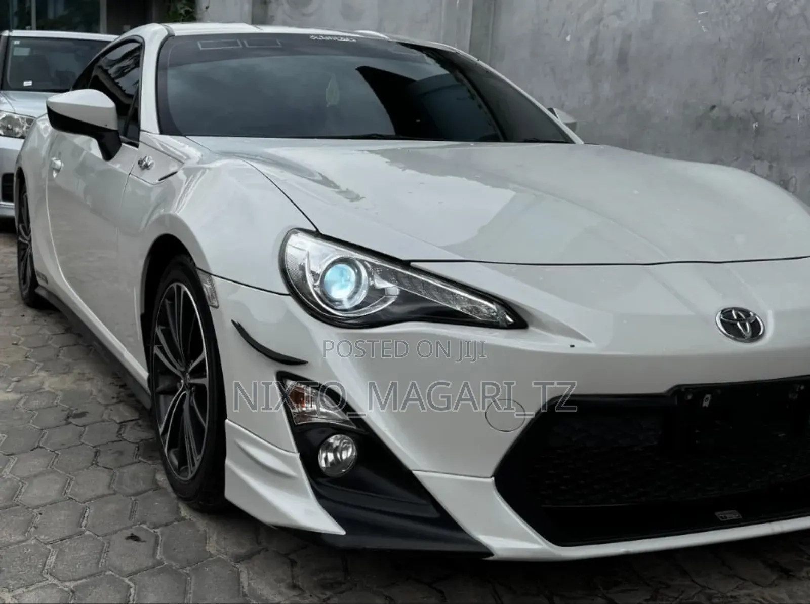 Toyota GT86 2015 White