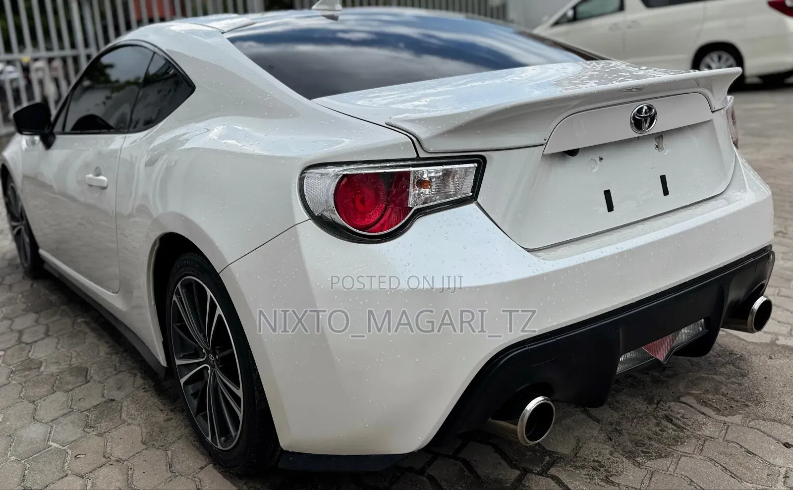 Toyota GT86 2015 White