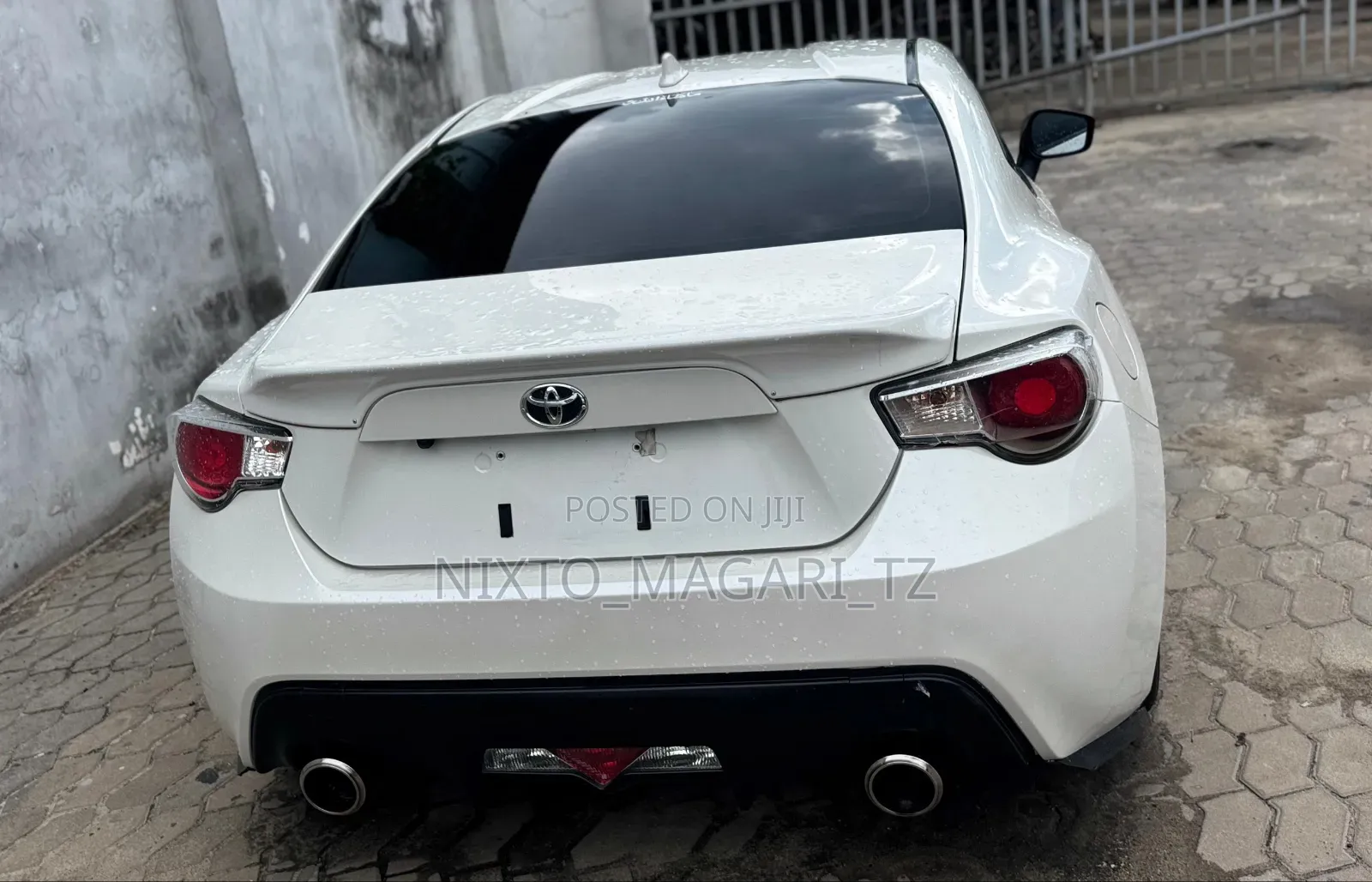 Toyota GT86 2015 White