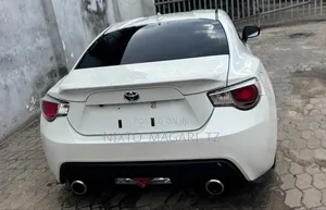Toyota GT86 2015 White
