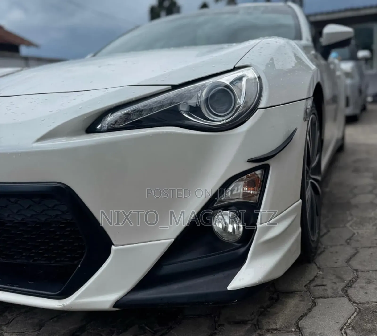 Toyota GT86 2015 White