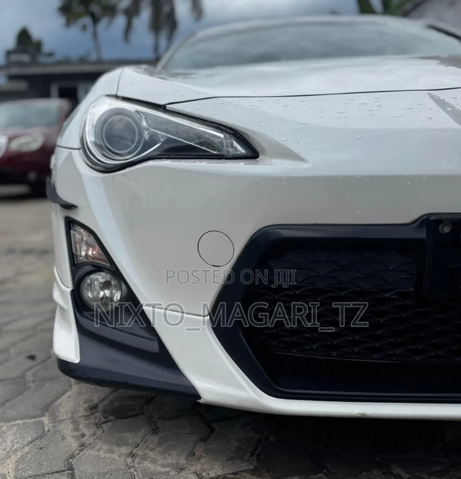Toyota GT86 2015 White