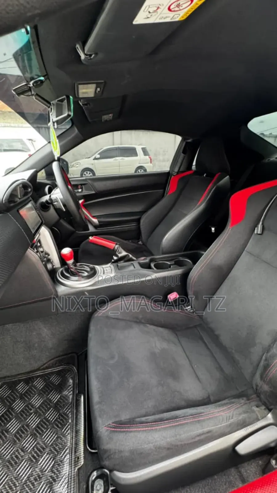 Toyota GT86 2015 White