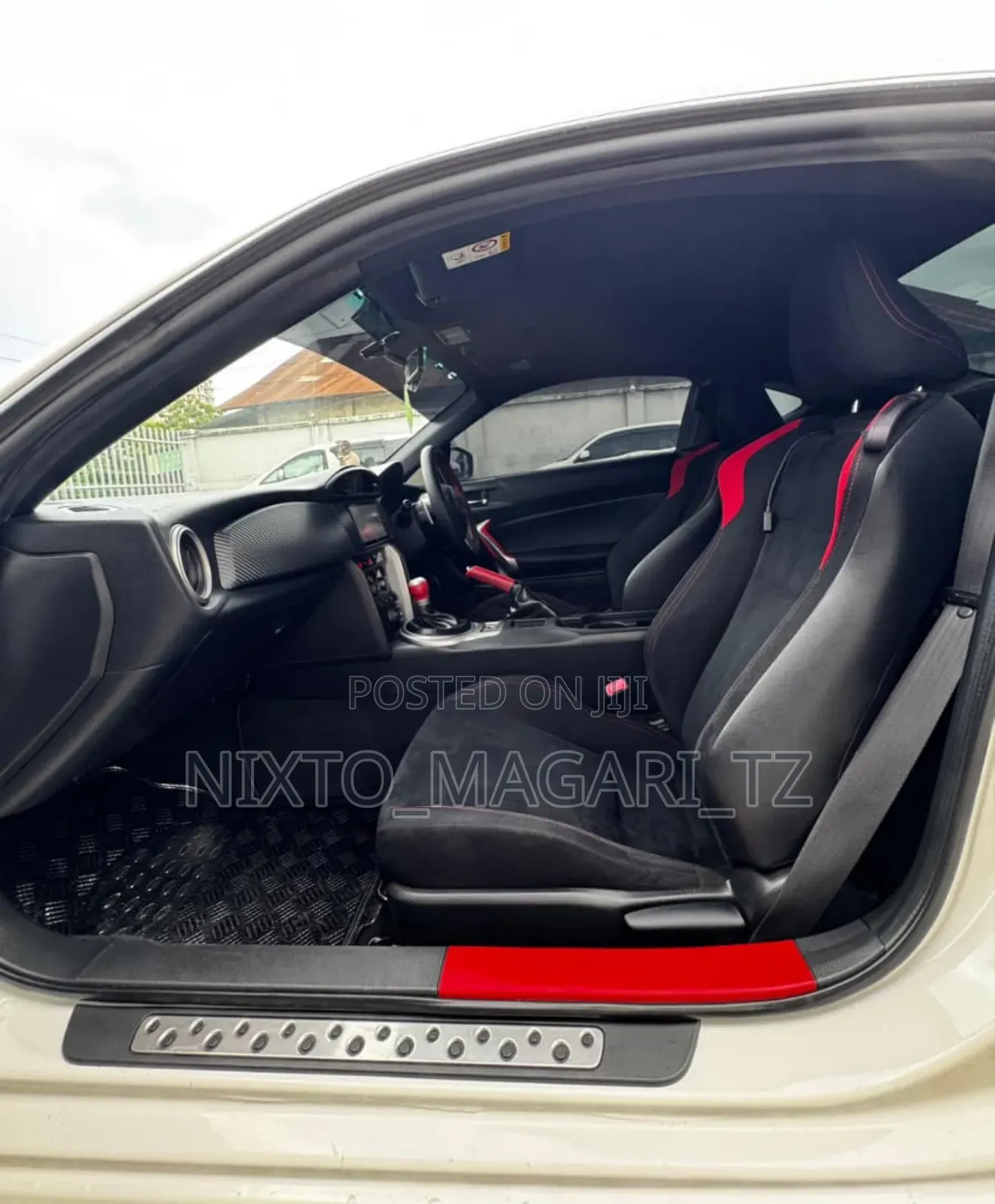 Toyota GT86 2015 White