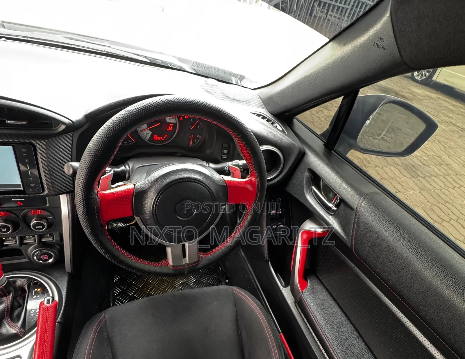 Toyota GT86 2015 White