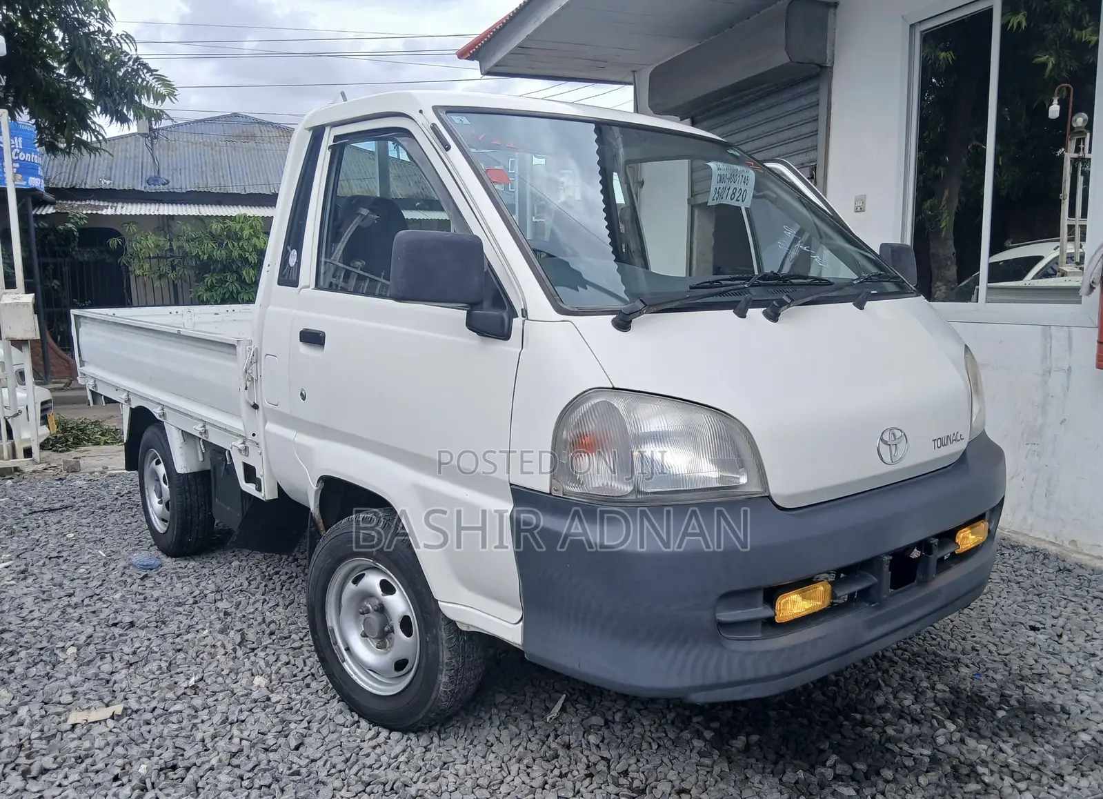 Toyota Townace Manual 4wd 750kg Unregistered(Mpya).