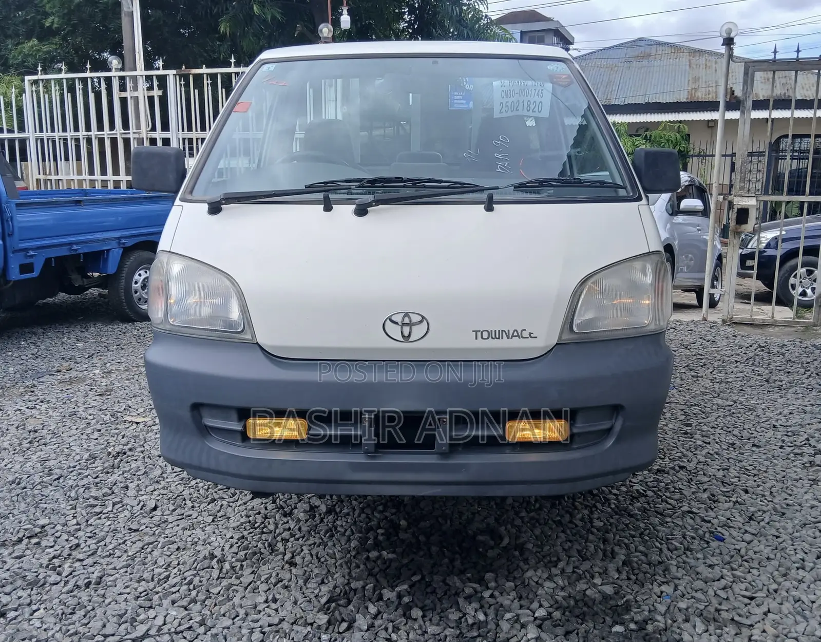 Toyota Townace Manual 4wd 750kg Unregistered(Mpya).