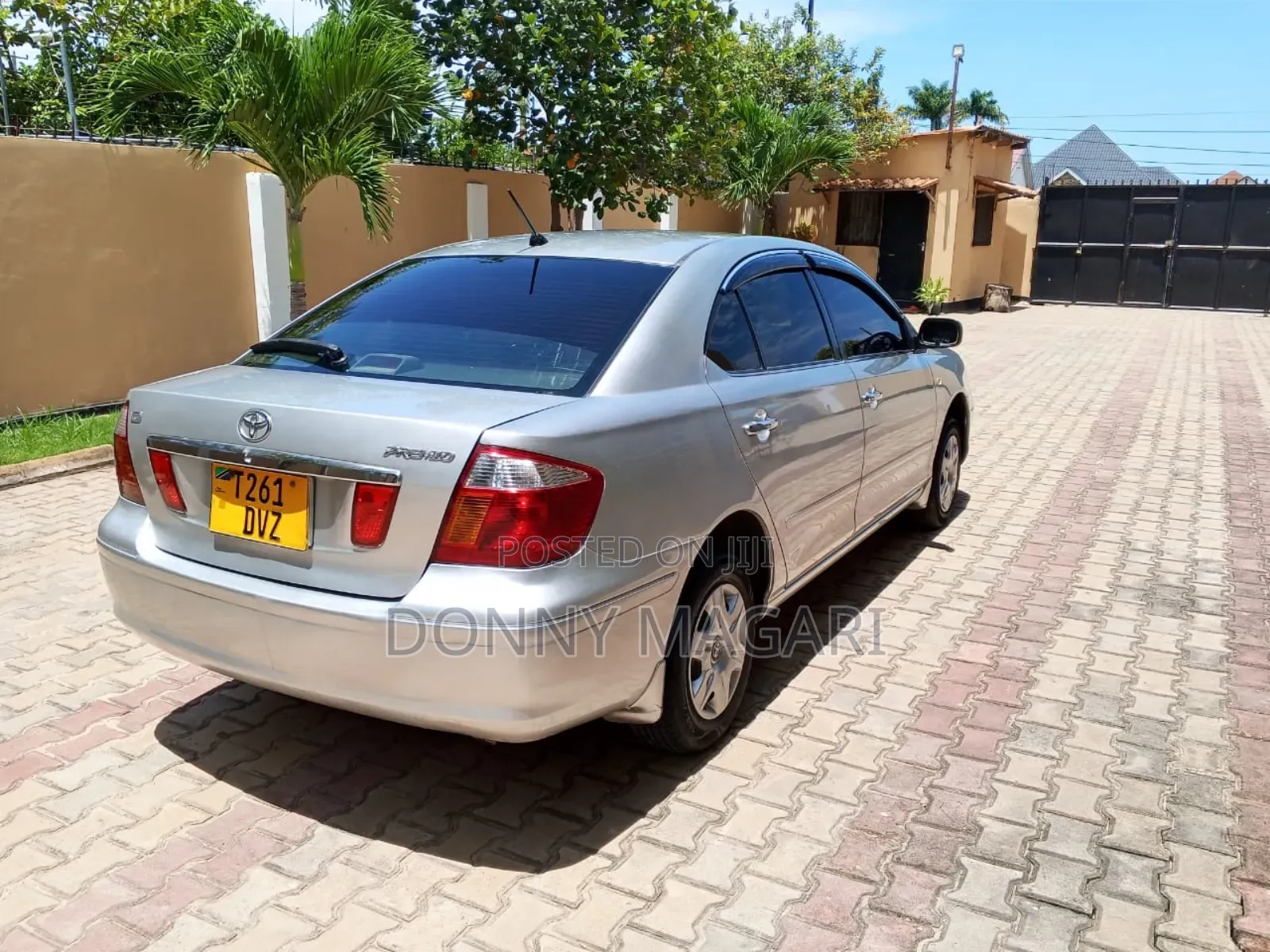 Toyota Premio 2006 Silver