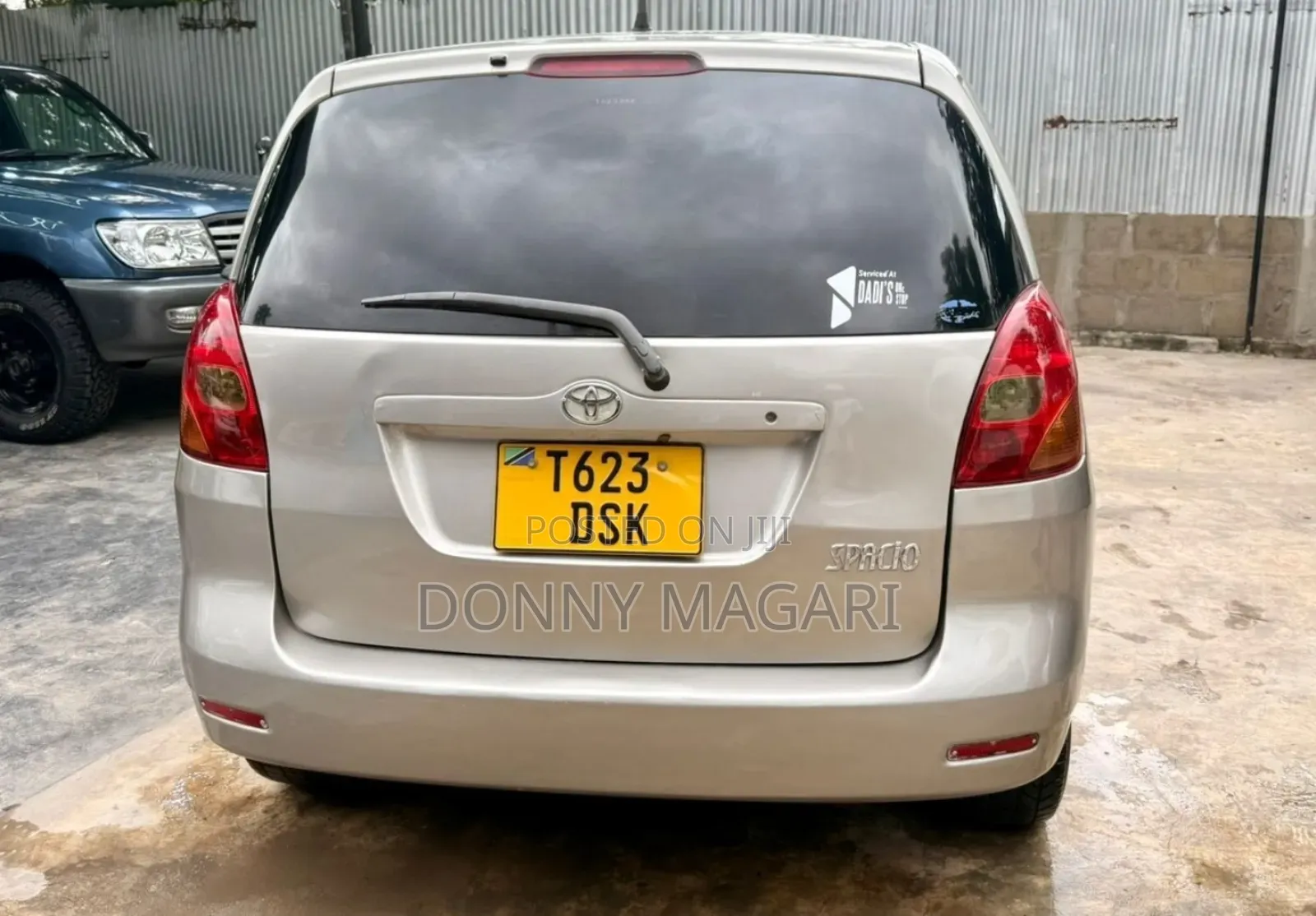 Toyota Corolla Spacio 1.5 V 2003 Silver