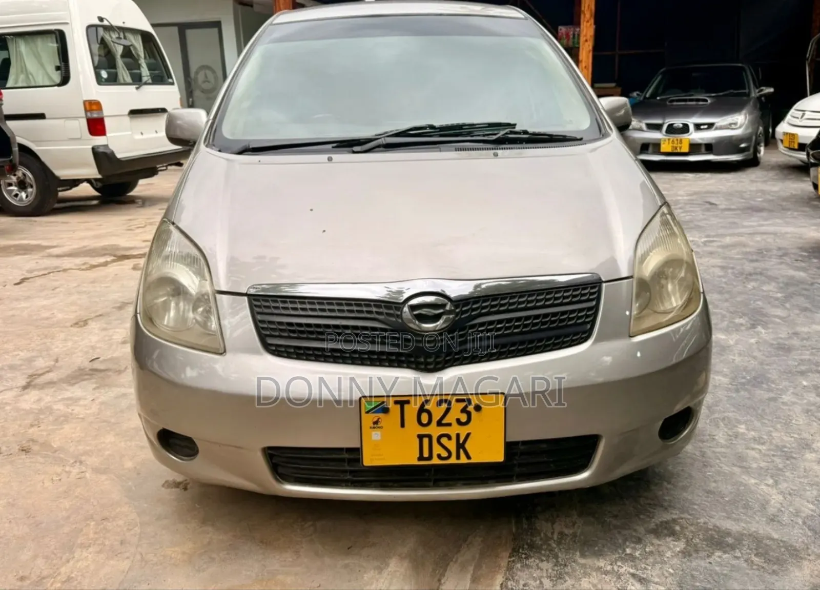 Toyota Corolla Spacio 1.5 V 2003 Silver