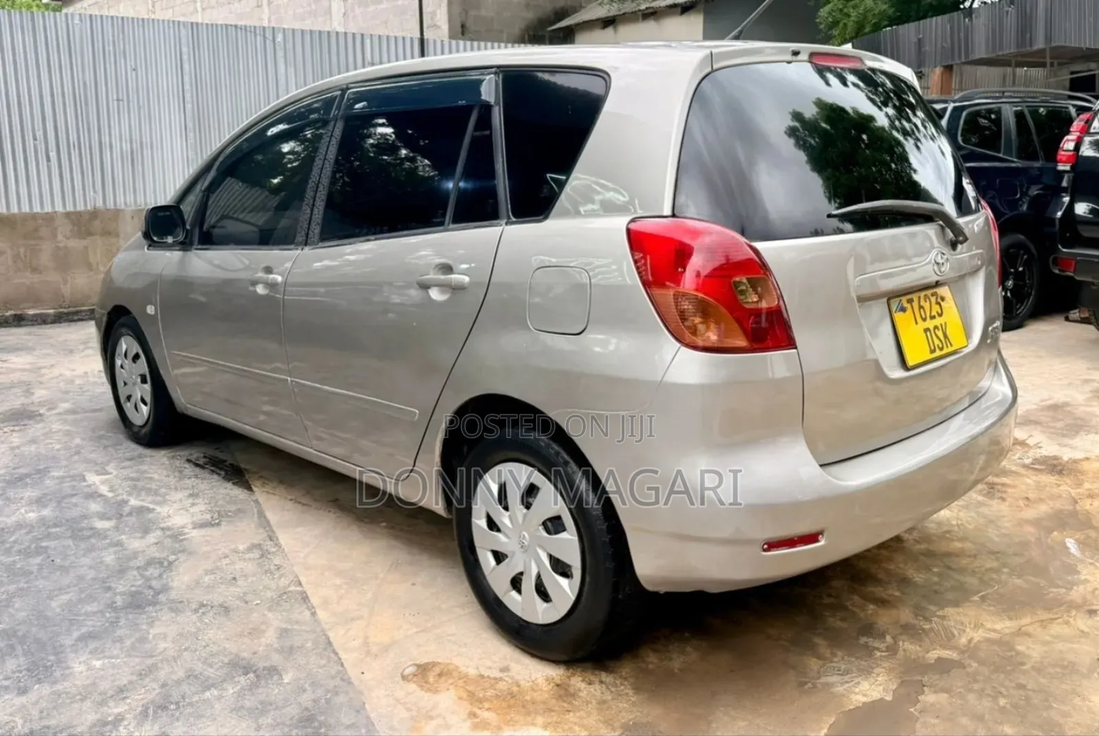 Toyota Corolla Spacio 1.5 V 2003 Silver