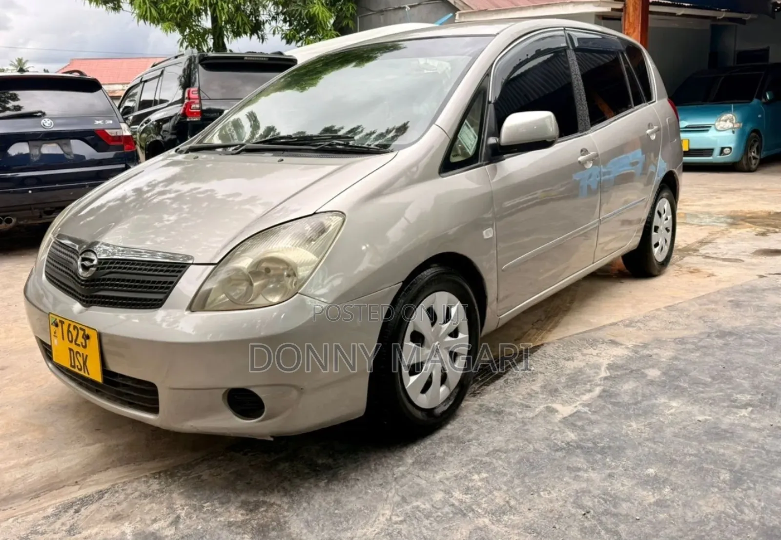 Toyota Corolla Spacio 1.5 V 2003 Silver