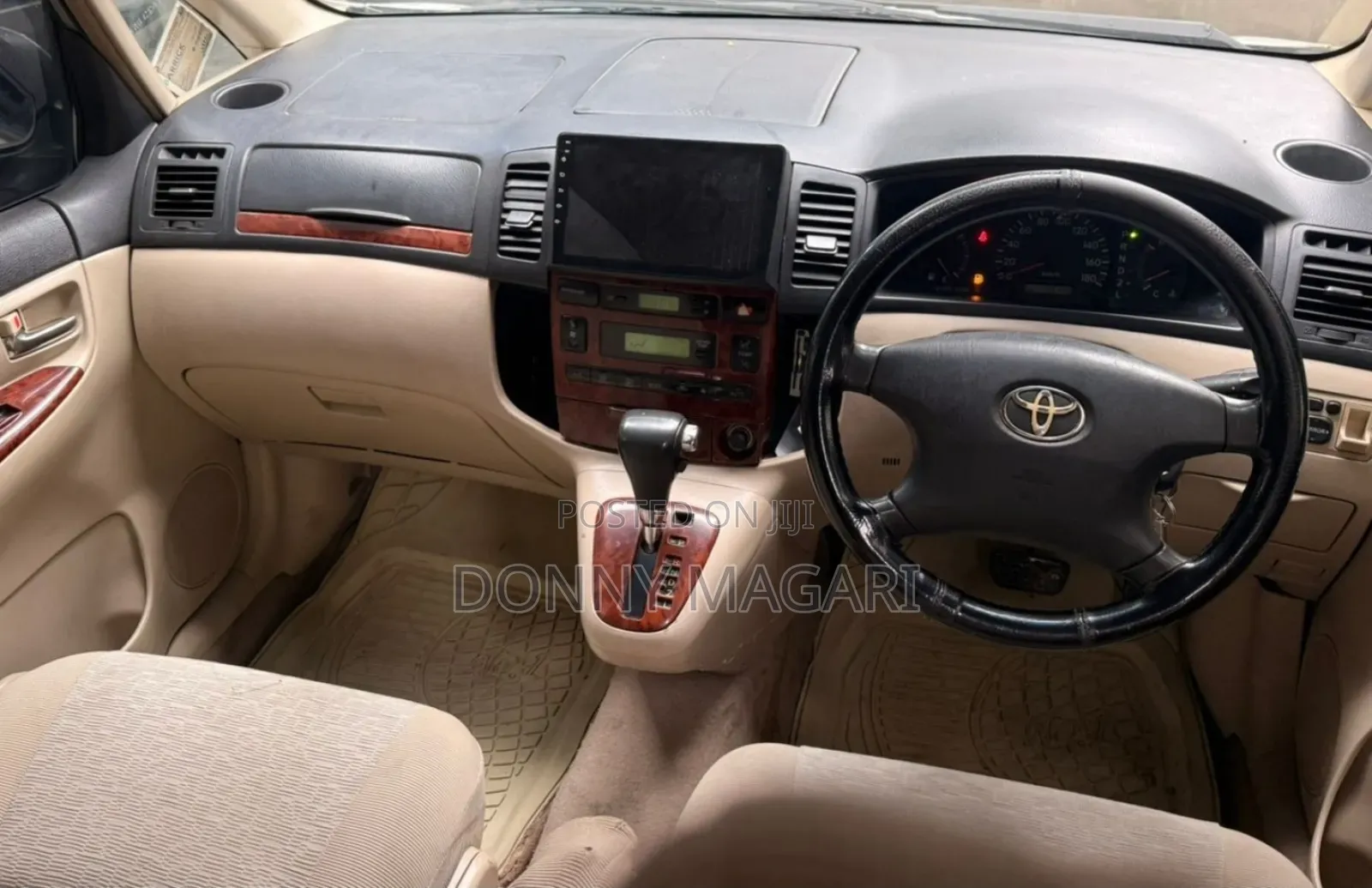 Toyota Corolla Spacio 1.5 V 2003 Silver