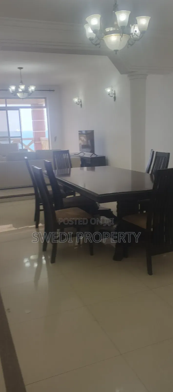 Furnished 3bdrm Apartment in Swedi  Property, Masaki for rent
