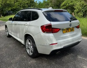 BMW X1 2014 White
