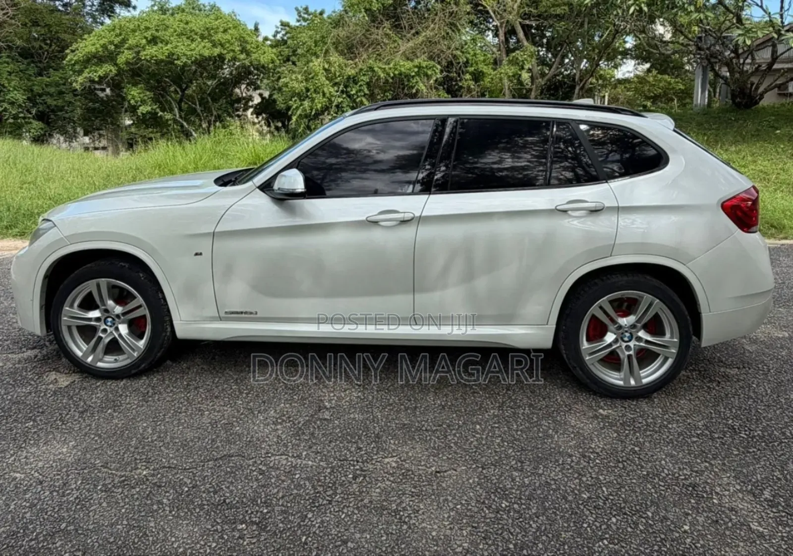 BMW X1 2014 White