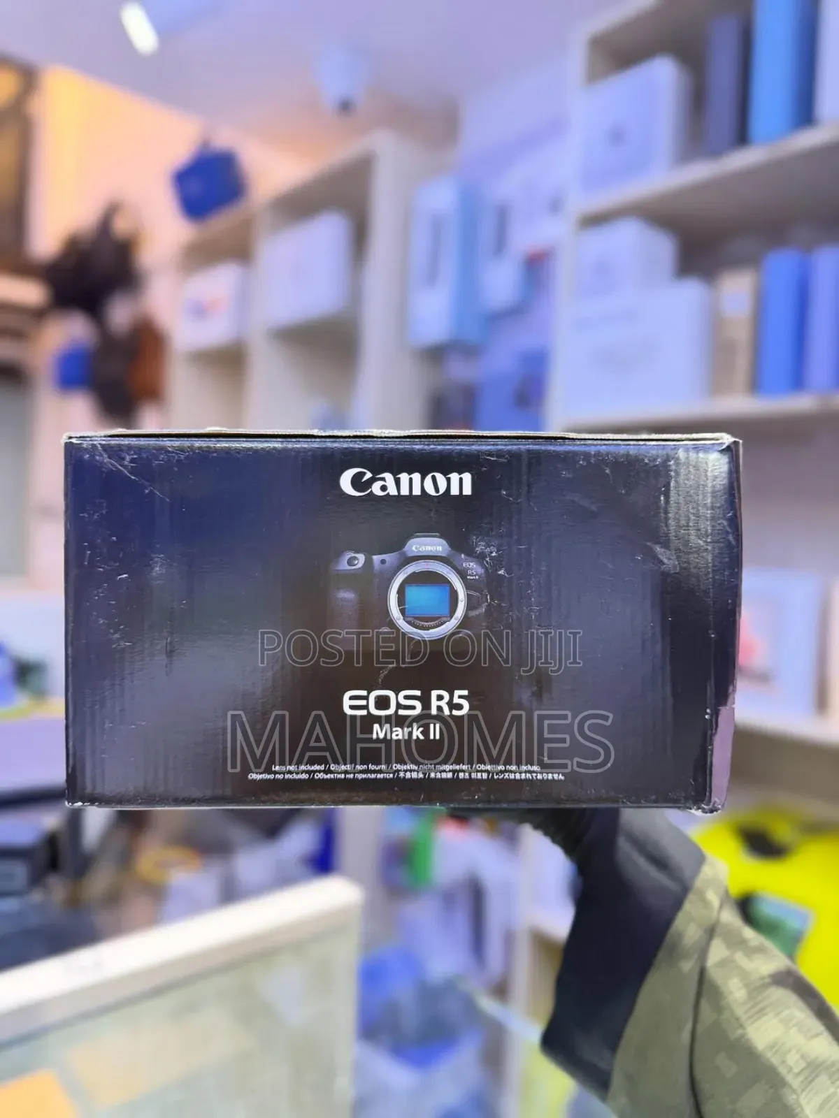 Canon Eos R5 Mark Ii