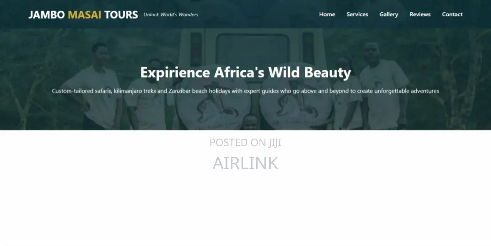 Get a Modern Business Website Today | Technexus