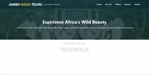 Get a Modern Business Website Today | Technexus