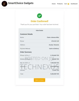 Get a Modern Business Website Today | Technexus