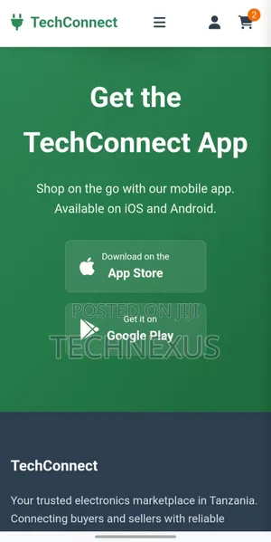 Get a Modern Business Website Today | Technexus